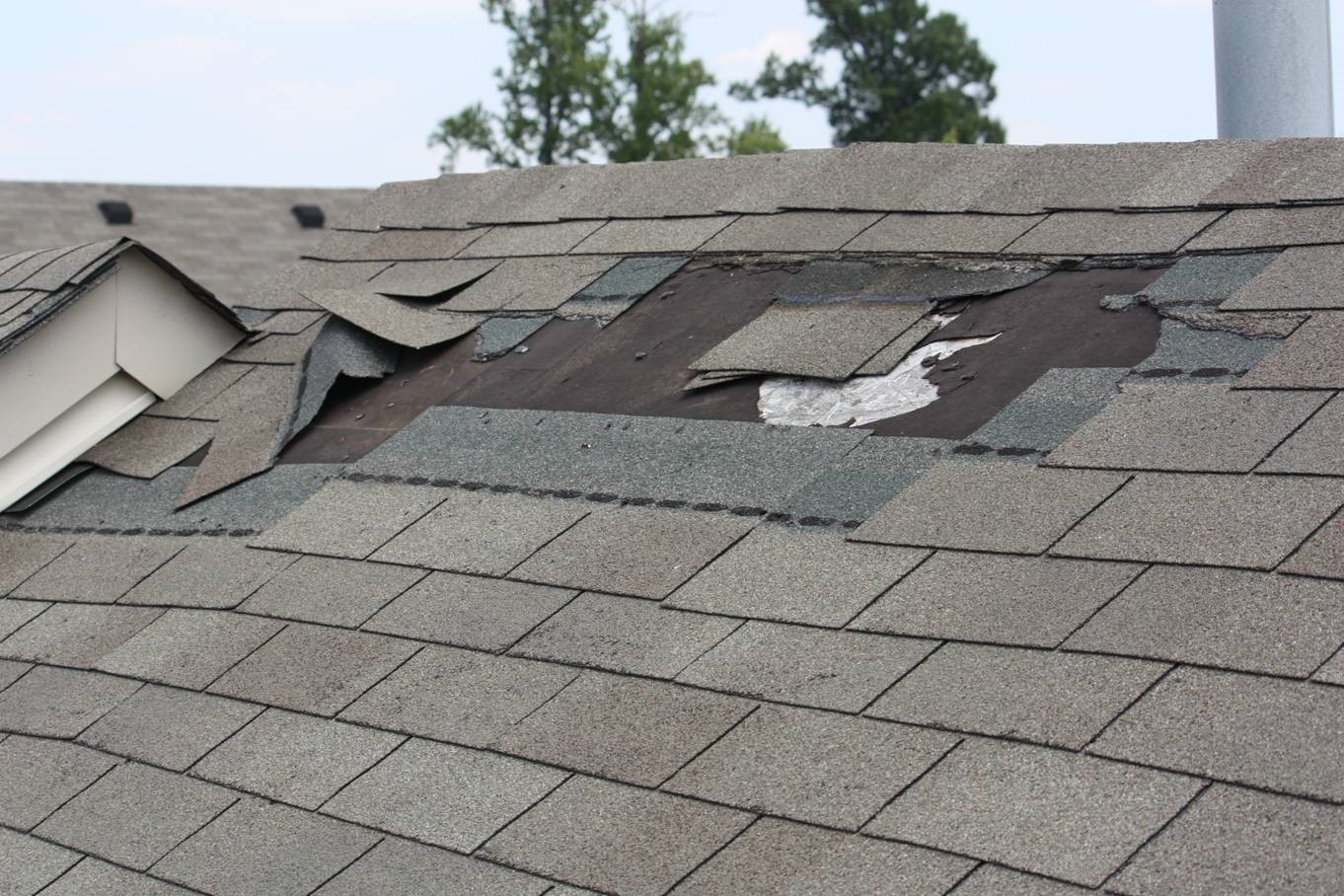 Process of Shingle Roof Replacement