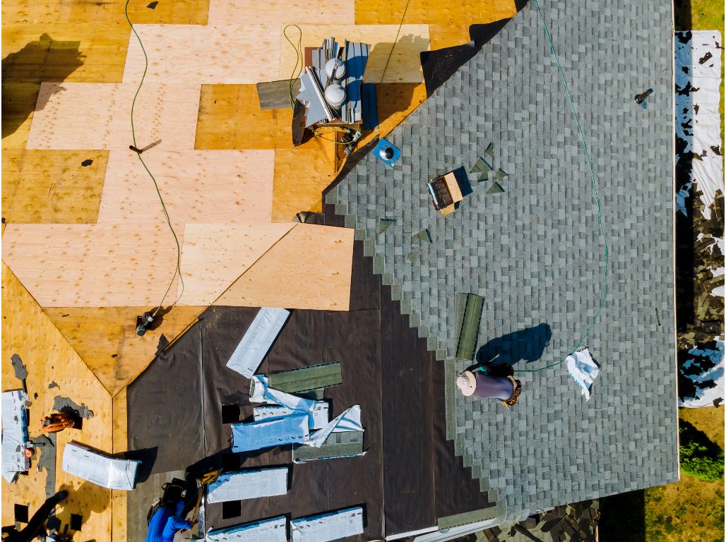 roof replacement services in La Jolla